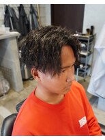 ヴェルゴ 沖浜店(vellgo)&nbsp;ツイスパにセンターパート！