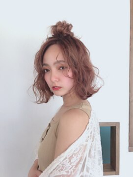 スピガ(SPIGA) 切りっぱなしボブ