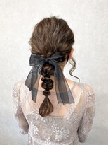 オアシス ガーデン 大船店(Oasis GaRDEN)&nbsp;結婚式お呼ばれヘアアレンジ♪