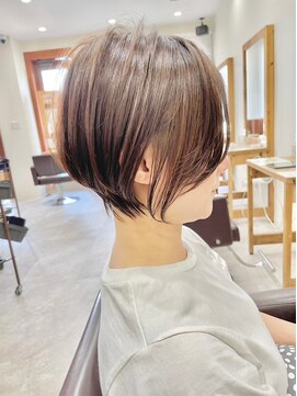 ラポール 柏店(RAPPOR) ハンサムショート×グレーベージュ/グレージュカラー