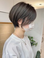 サンドシーン(sand scene)&nbsp;＠thisiskaito表参道原宿/ショートヘア/ショートボブ/グレージュ