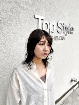 トップスタイル シズオカ(TopStyle SHIZUOKA) ウルフ×パーマ×美髪