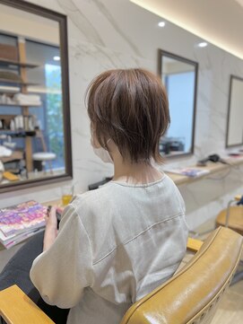 ラポールヘアー(rapport hair) 大人ウルフレイヤー＊