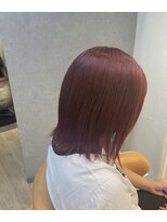 ステージ 豊津(STAGE)&nbsp;ミディアム×チェリーピンク