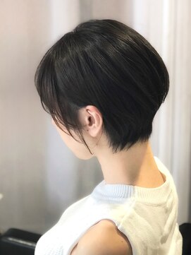 トト 船橋店(toto.) 黒髪/グレーベージュ/レイヤーロング/前髪パーマ[西船橋/津田沼]