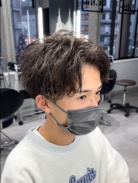 ウノ(U.No.) ナチュラルセンターパート