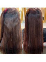 トムヘアーデザイン 楠葉店(TOM HAIR DESIGN)&nbsp;艶髪／艶髪ストレート／縮毛矯正