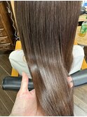 《salon de max》グレイヘアも♪うる艶☆カラー
