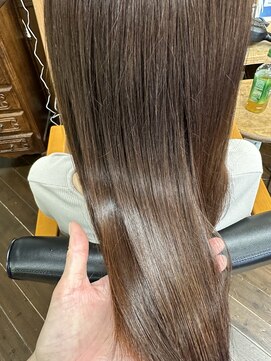 サロンドマックス(salon de max) 《salon de max》グレイヘアも♪うる艶☆カラー