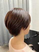 テーラヘアー ユーカリが丘店(TELA HAIR)&nbsp;すっきりショートボブ