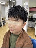ツーブロック・アシメ