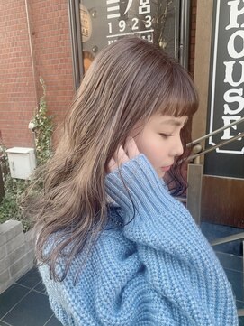 ラディックス(LADiX) オン眉  ×  ふわふわhair