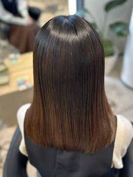 ナイン バイ アソビ 銀座(Nyne by asobi) 髪質改善/縮毛矯正/白髪染め/美髪/銀座/酸熱トリートメント