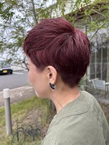 アース オーセンティック 高松レインボーロード店(EARTH Authentic)&nbsp;刈り上げショート