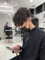 ネクスト 静岡店(NEXT)&nbsp;NEXT静岡 マッシュパーマ/ウルフ/アッシュブラック/カルマパーマ