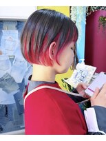 トーク 伊丹本店(TAL'KE)&nbsp;TAL'KE/ショート×インナーピンク_1250