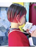 TAL'KE/ショート×インナーピンク_1250