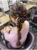 編み下ろし