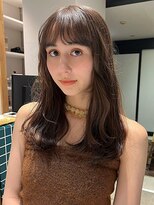 ローブ アオヤマ(LOAVE AOYAMA) ミディアムレイヤー/ベージュカラー/20代/30代/表参道