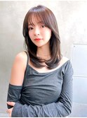 Aimee 町田 &nbsp;&nbsp;レイヤーカット×ナチュラルブラウン