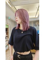 ブロッサム ひばりヶ丘(Blossom)&nbsp;20代30代大人可愛い透明感ピンクケアブリーチ小顔