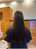 髪質改善ストレート×20代美髪ロング