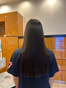 ビーグレイス パティオ 髪質改善ストレート×20代美髪ロング