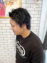 リール(THE RIRE.)&nbsp;＊THE  RIRE.  メンズツイストパーマ＊