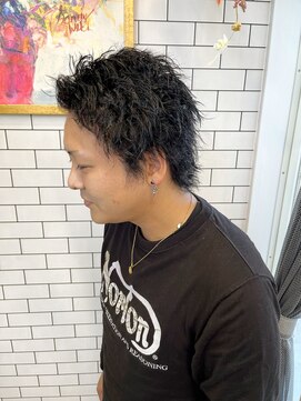 リール(THE RIRE.) ＊THE  RIRE.  メンズツイストパーマ＊