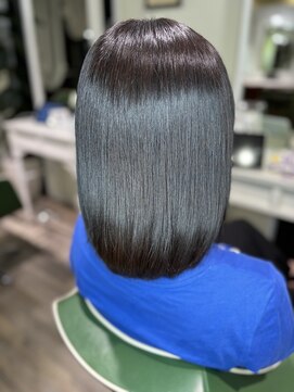 エムスリーディー アルル 赤坂店(M3D alulu) 髪質改善/ダークブラウン