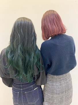 グッドフェローズ ミナミホリエ(GoodFellas minamihorie) カラーペア！