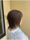 30代40代50代ショートウルフスタイル