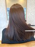 ☆☆【人気の春夏カラー】カット+透明感カラー+リノケアTR ￥14300→￥11000