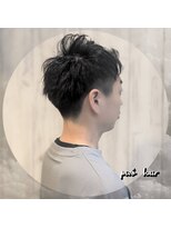 ピヴォヘアー(pivo hair) メンズカット ツーブロック アップバング