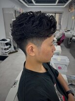 ダムディートウキョウ 心斎橋店(DAMDEE TOKYO)&nbsp;パーマ ツーブロック