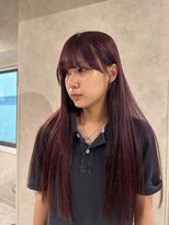 ハイプ(HYPE)&nbsp;【藤沢/湘南】ラベンダーカラー/暖色/ブリーチ/透け感カラー