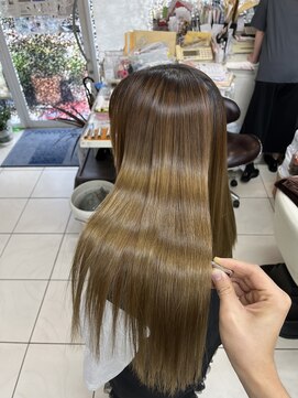 美容室 ハース(HAAS) 髪質縮毛矯正