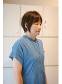 くびれショート絶壁解消ショート30代40代50代