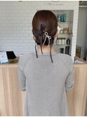 お呼ばれセット×タイトアップスタイル【津田】