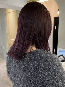 ローレン(LOREN) イメチェン/ハッシュカット/フルバング/似合わせカット/ボブ