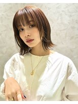 ヘアーズギャラリー なんば高島屋店(Hair's Gallery)&nbsp;レイヤーボブ/ロブ/レイヤーミディアム