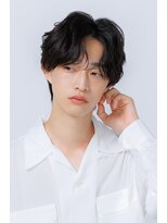 ユニックス ノクティプラザ溝口店(UNIX)&nbsp;センターパート×アンニュイパーマ