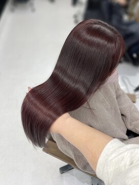 ハピネス 梅田茶屋町店(HAPPINESS) 韓国くびれロング レイヤーオルチャン小顔前髪 艶髪 髪質改善