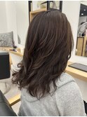 セミロング/レイヤー