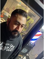 バッドバーバー 蒲田店(BAD BARBER) サイドパート/スキンフェード