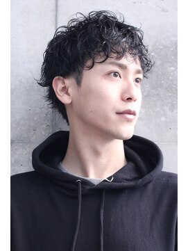 アグラントープ(a Gland taupe) ツイストスパイラルツーブロック大人マッシュ