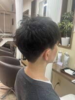 コアフィールフィス(COIFFURE fils)&nbsp;《見附　今町》メンズ　ゆるパーマ　刈り上げ