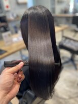 ルク 立川南口店(Luk) アディクシーカラー+髪質改善サブリミック