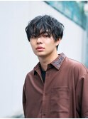 ニュアンスパーマ　マッシュパーマ　メンズパーマ