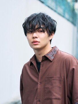 カインド 南青山(hair&make up KIND) ニュアンスパーマ　マッシュパーマ　メンズパーマ